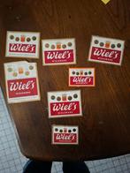 Serie-label Wiel's Bar Wielemans Bruxelles, Verzenden, Gebruikt, Overige typen, Overige merken