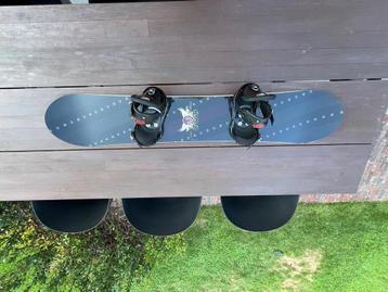Snowboard Nitro (52) met bindingen beschikbaar voor biedingen