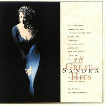 cd ' Sandra - 18 greatest hits (gratis verzending)