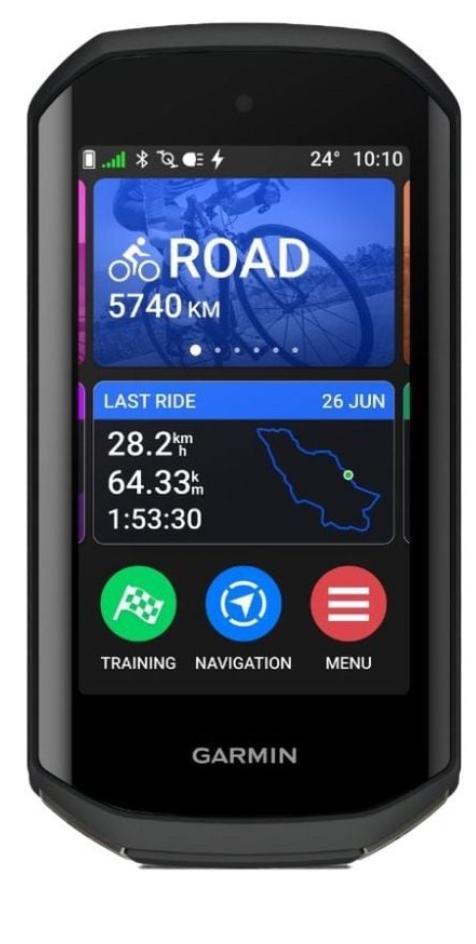 Garmin 1050, Fietsen en Brommers, Fietsaccessoires | Fietscomputers, Nieuw, GPS, Ophalen of Verzenden