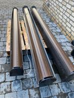 Volet à vendre, Bricolage & Construction, Volets, Enlèvement, Comme neuf, Brun, Fonctionnement électrique