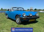 MG Midget Cabriolet 1979 | Route 66 Auctions, Auto's, Cabriolet, Blauw, Bedrijf, Handgeschakeld