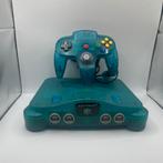 Nintendo 64 Ice Blue Console PAL, Games en Spelcomputers, Ophalen of Verzenden, Zo goed als nieuw, Met 1 controller