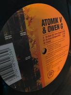 Atomik V & Owen G – Da Bass - France 2007, Cd's en Dvd's, Vinyl | Dance en House, Gebruikt, Ophalen of Verzenden