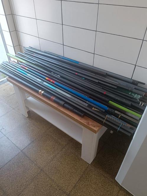verschillende vislijn stukken ongeveer 95 stuks, Watersport en Boten, Hengelsport | Algemeen, Gebruikt, Vislijn, Ophalen of Verzenden