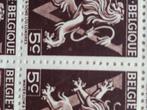 Vellen 674,674A,675A, Verzenden, Postfris