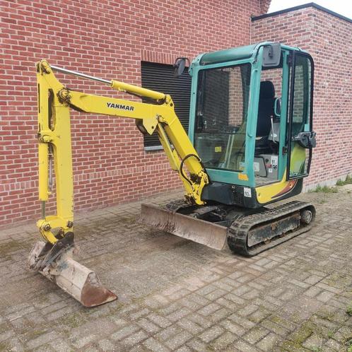Minigraver Yanmar 1.9 ton, Zakelijke goederen, Machines en Bouw | Kranen en Graafmachines, Graafmachine, Ophalen
