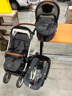 Set maxicosi - reiswieg - peuterzitje - wielen, Ophalen, Gebruikt, Combiwagen, Mutsy