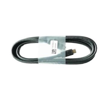 Câble Dell 2R4CW ORIGINAL, 1 mètre, USB-C vers C, neuf, noir, Enlèvement ou Envoi, Neuf