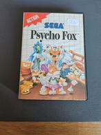 Psycho Fox Sega Master System, Games en Spelcomputers, Ophalen of Verzenden, Gebruikt, Master System