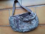 handtas in pels, Ophalen of Verzenden, Zo goed als nieuw, Handtas