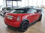 MINI Cooper Coupe Sportieve starterswagen // Bluetooth - Ai, Rouge, Achat, Euro 6, 2 places