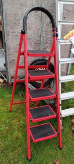 Ladder of trapladder splinternieuw, Doe-het-zelf en Bouw, Ladders en Trappen, Ophalen, Nieuw, Ladder, Opvouwbaar of Inschuifbaar