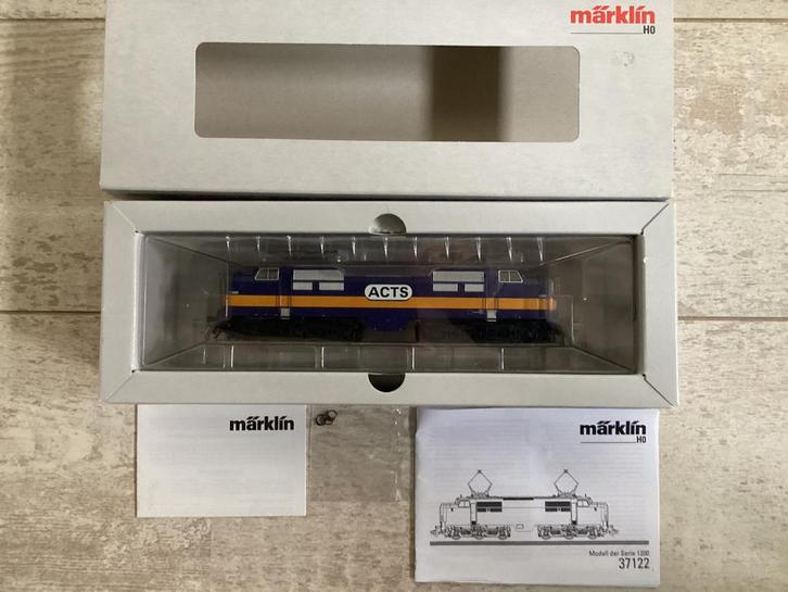Marklin. Horloge numérique MFX 37122 ACTS, Hobby & Loisirs créatifs, Trains miniatures | HO, Comme neuf, NS, Envoi