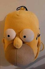 Vintage pluche Homer Simpson rugzak, Verzamelen, Gebruikt, Ophalen of Verzenden