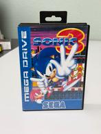 SEGA Mega Drive Sonic the Hedgehog 3 CIB Compleet game spel, Games en Spelcomputers, Gekoppelde computers, 1 speler, Ophalen of Verzenden