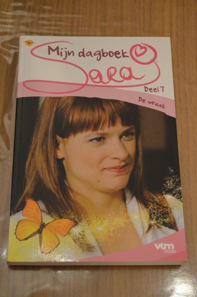 Ria Maes - mijn dagboek Sara deel 7 de wraak, Boeken, Romans, Gelezen, België, Ophalen of Verzenden