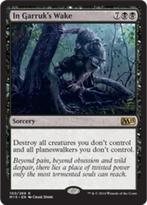 In Garruk's Wake - M15 - MTG - NM, Hobby en Vrije tijd, Verzamelkaartspellen | Magic the Gathering, Ophalen of Verzenden