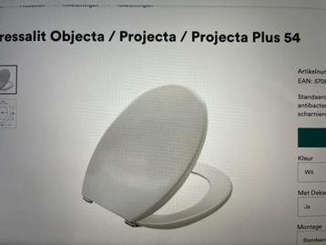 WC zitting nieuw Pressalit beschikbaar voor biedingen