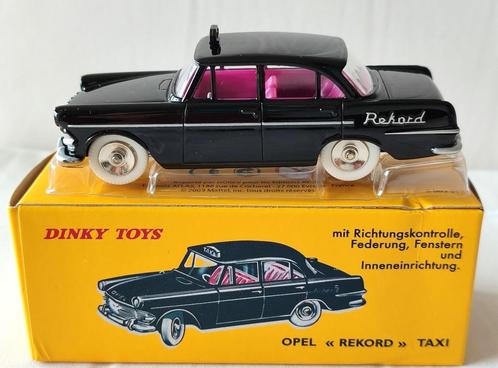 Dinky Atlas _ OPEL REKORD „TAXI” _ ref. 546, Hobby en Vrije tijd, Modelauto's | 1:43, Zo goed als nieuw, Auto, Dinky Toys, Ophalen of Verzenden