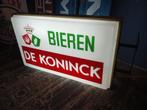 De Koninck lichtreclame, grote buitenreclame, Verzamelen, Merken en Reclamevoorwerpen, Ophalen