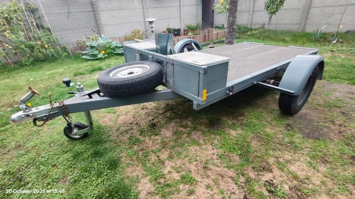 Motor remork, Auto diversen, Aanhangers en Bagagewagens, Ophalen