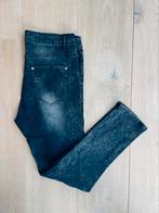 Vintage Ripped Jeans maat L/40, Grijs, Ophalen of Verzenden, W33 - W34 (confectie 48/50), Zo goed als nieuw