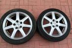 4 jantes alu 17 origine Honda civic 8 FK/FN, Auto-onderdelen, Banden en Velgen, Velg(en), Verzenden, 17 inch, All Season