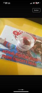 Chucky Screen used !!!, Collections, Enlèvement ou Envoi