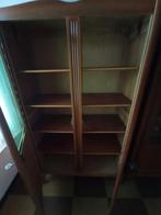 2 Vitrine kasten dubbele deur., Ophalen, Gebruikt, Met deur(en), 150 tot 200 cm