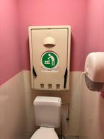 Baby luierververs-tafel, Enlèvement