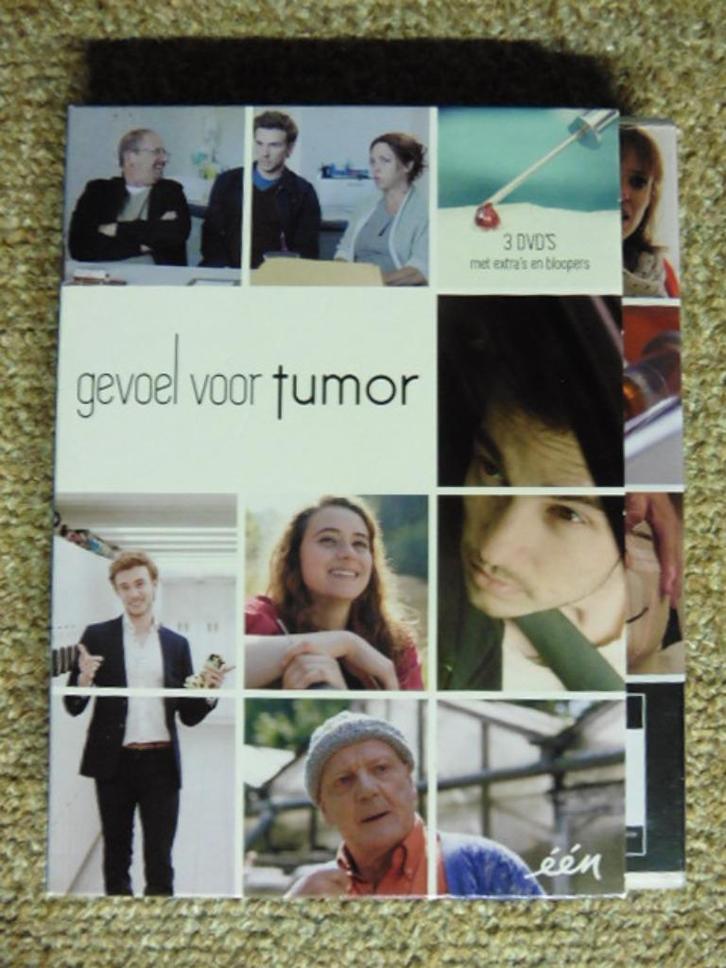Gevoel voor Tumor (3 dvd Boxset), Cd's en Dvd's, Dvd's | Tv en Series, Zo goed als nieuw, Drama, Boxset, Ophalen of Verzenden