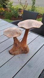 Decoratieve houten paddenstoelen, Nieuw, Ophalen of Verzenden, Hout