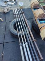 BARBELLS & AXLES, Ophalen, Gebruikt