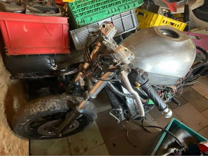 Suzuki GSXF Project Racer Motorfiets, Motoren, Motoren | Suzuki, Bedrijf, Overig