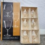 6 VERRES BALLON NAPOLÉON VINTAGE avec JANTE OR., Collections, Enlèvement ou Envoi