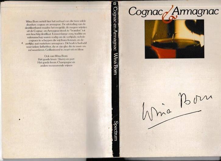 Cognac & Armagnac - Wina Born, Boeken, Gezondheid, Dieet en Voeding, Zo goed als nieuw, Overige typen, Verzenden