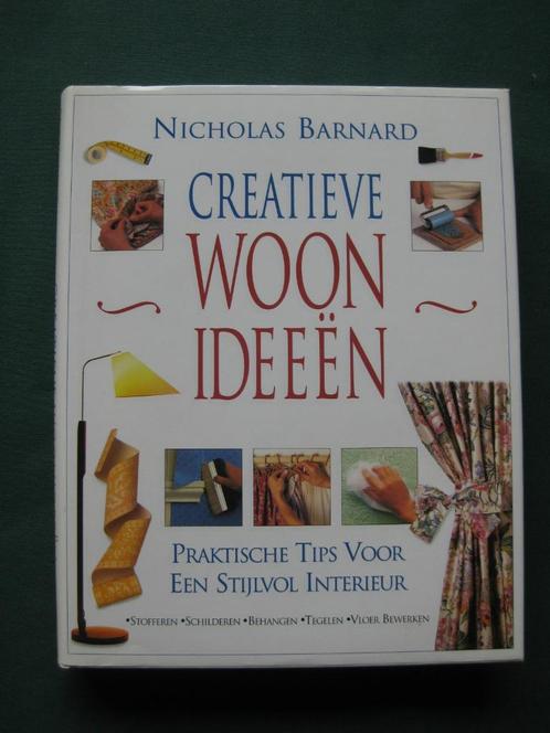 CREATIEVE WOONIDEEËN: PRAKTISCHE TIPS VOOR EEN STIJLVOL INTE, Boeken, Wonen en Tuinieren, Zo goed als nieuw, Interieur en Design
