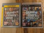 Grand Theft Auto / GTA IV 4 en V 5 PS3, Games en Spelcomputers, Ophalen of Verzenden