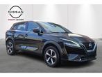 Nissan QASHQAI 1.3 Mhev 140pk N-Connecta, Auto's, Nissan, Stof, Gebruikt, Zwart, 4 cilinders