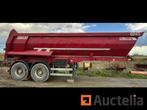 Semi aanhanger kipper DMC Meiller OL 37 T-C, 23M3, 2005, Auto's, Overige brandstoffen, Bedrijf, Aanhangers en Opleggers, Te koop