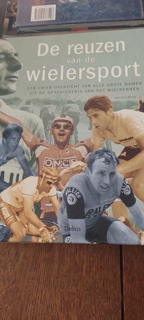 J.-P. Ollivier - De reuzen van de wielersport, Boeken, Sportboeken, Ophalen of Verzenden