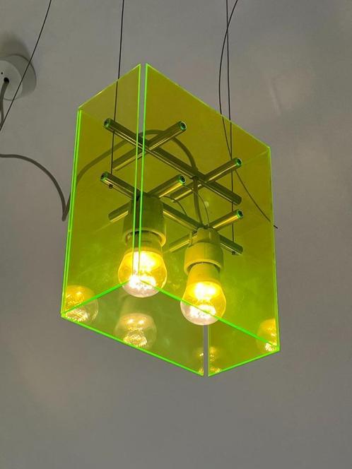 Dark Bridge Two, Huis en Inrichting, Lampen | Hanglampen, Zo goed als nieuw, Minder dan 50 cm, Kunststof, Ophalen