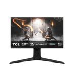 TCL 27R83U 4K UHD QD mini-LED 160 Hz Gaming Monitor, Computers en Software, Monitoren, 1 tot 2 ms, LED, Hoofdtelefoonaansluiting