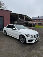 Mercedes C300H AMG Line/ Panorama schuifdak, Automaat, Achterwielaandrijving, 4 cilinders, Berline