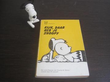 stripverhaal Snoopy 1971 Peanuts 5 Charles M. Schulz beschikbaar voor biedingen