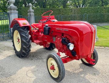 prachtige Porsche tractor, Particulier, Overige carrosserie, Te koop, Rood