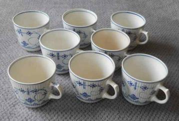 8 tasses à café motif Copenhague (diamètre = 8 cm) beschikbaar voor biedingen