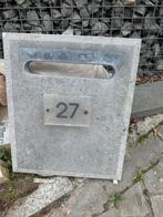 Arduinen brievenbus, Ophalen, Hardsteen, Inbouw, Wandbrievenbus