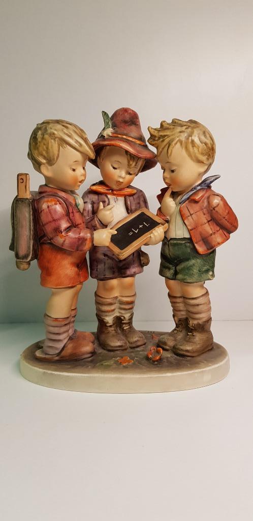 Hummel 170/I ‘School Boys’ - TMK 4, Verzamelen, Beelden en Beeldjes, Zo goed als nieuw, Hummel, Ophalen of Verzenden